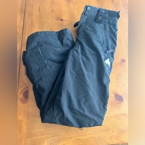 Burton Black Snow Pants